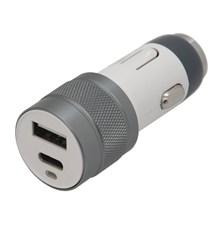 Car adapter USB COMPASS 07408 Hammer