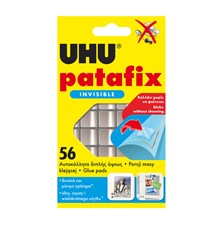 Adhesive rubber UHU PATAFIX Invisible transparent