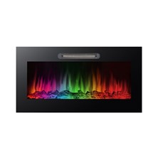 Electric fireplace BEWELLO BW2024 RGB