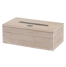 Box for paper handkerchiefs ORION Brown