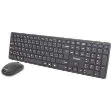 Keyboard and mouse set YENKEE YKM 2008CS Combo Tribe