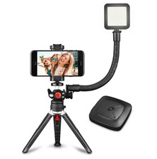 Selfie holder with tripod YENKEE YSM 720 Vlogkit