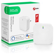 Smart centrálna jednotka NOUS E1 ZigBee WiFi Tuya