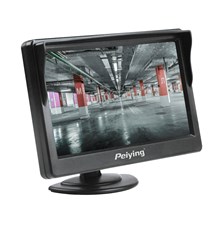 Displej LCD PEIYING PY0109 pro parkovací kameru