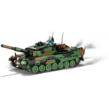 Stavebnica COBI 2618 Small Army Leopard 2 A4, 864 k, 1 f