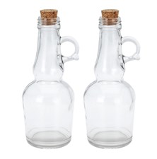 Bottle set with cork ORION 0,25l