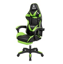 Gaming chair KRUGER & MATZ GX-150 Warrior black-green