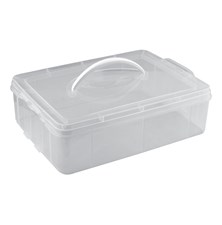 Tray LAMART LT6035 Cake with lid