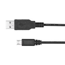 Cable KRUGER & MATZ KM0359 USB/micro USB 1m Black
