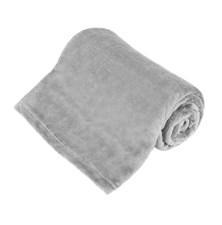 Blanket TEESA TSA8901-1 Grey 150x200cm