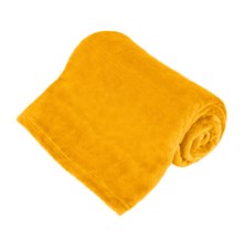Blanket TEESA TSA8901-3 Yellow 150x200cm
