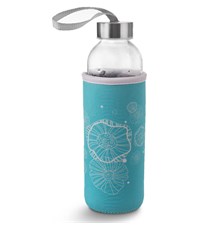 Bottle with lid and thermal pack ORION Flower 0,54l