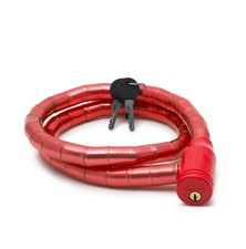 Bicycle lock WHEEL ZONE 57078RD red