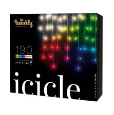 Smart LED vánoční řetěz TWINKLY Icicle TWI190SPP-TEU 5x0,6m WiFi