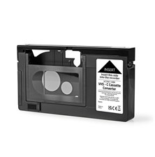 Převodník VHS-C/VHS NEDIS VCON110BK