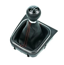 Radiaca páka s manžetou VW Jetta 2006 - 2012 5-stupňová prevodovka červené prešitie