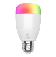 Smart LED žárovka E27 6W RGBW WOOX R5085 WiFi Tuya