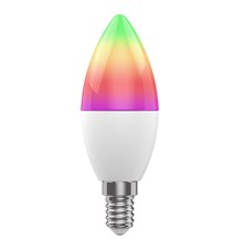 Smart LED bulb E14 5W RGB CCT WOOX R9075 WiFi Tuya