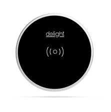 Wireless charger DELIGHT 55163BK