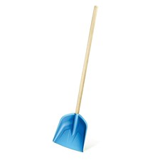 Shovel LOAD BABY light blue with wooden handle IBLD-3005U