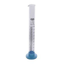 Measuring cylinder WHT 100ml glass