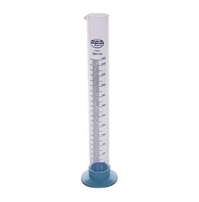 Measuring cylinder WHT 250ml glass
