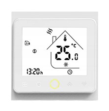 Smart termostat Moes WHT-002-GC White WiFi Tuya