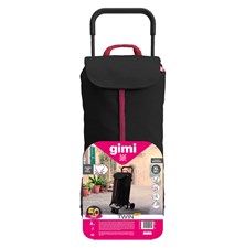 Shopping cart GIMI Twin Black 52l 169324