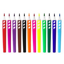 Brush markers EASY 12 colors