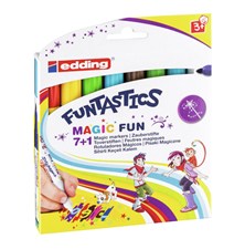 Fix Edding 13 Magic Fun 8pcs set for smaller children