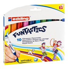 Fix Edding 14 Funtastics 10pcs set for smaller children