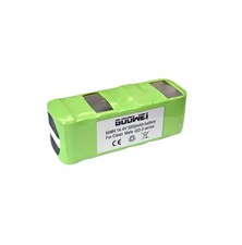 Battery for CLEANMATE QQ-1/QQ-2 GOODWEI 3000mAh Ni-Mh