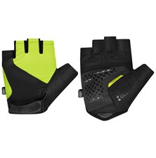 Cycling gloves SPOKEY EXPERT men's yellow-black size XL