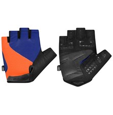 Cycling gloves SPOKEY EXPERT men's blue-orange size L