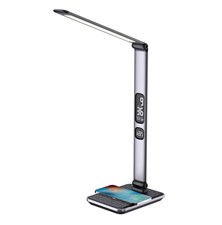 Table lamp IMMAX Heron 2 08968L USB with wireless charging Qi