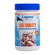 Tablets for chlorine-free disinfection of pool water LAGUNA Oxi Mini 0,8kg