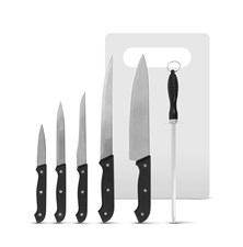 Knife set FAMILY 57570 7pcs