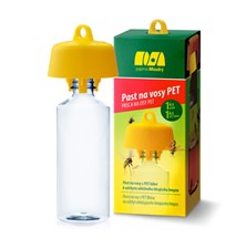 Catcher wasp MO157 holder with PET bottle