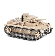 Stavebnica COBI 2712 II WW Panzer III Ausf J, 1:48, 292 k
