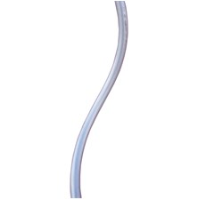 Spiral bar 1.8m/7mm silver Komaxit PROFI