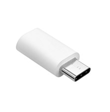 Redukcia Micro USB - USB-C GSM1001W White