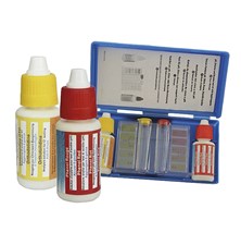 Tester for pH and chlorine MASTERsil drop