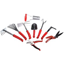 Set of garden tools SIXTOL GARDEN SET 9 9pcs