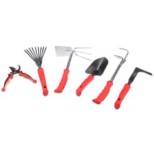 Set of garden tools SIXTOL GARDEN SET 6 6pcs