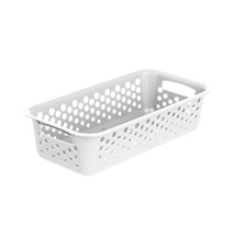 Basket ORION 19,7x10x5cm White