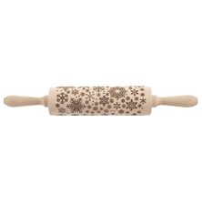 Rolling pin ORION Flake 38x6cm