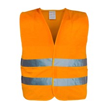 Reflective warning vest COMPASS 01512 XXL