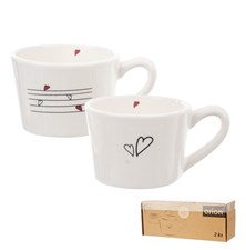Set of mugs ORION Hearts 0,23l