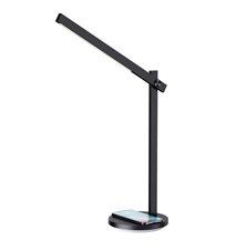 Lampa stolní IMMAX Beam 08969L s bezdrátovým nabíjením Qi a podsvícením