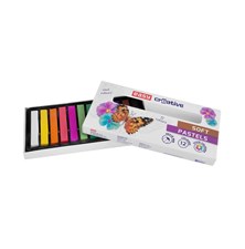 Dry pastels EASY Creative 12 colors